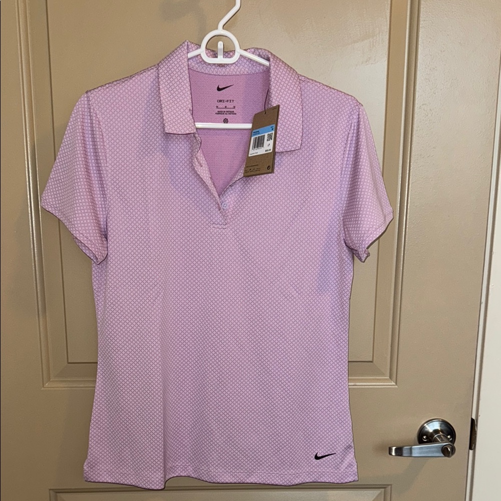 Nike Womens Short Sleeve Golf Shirt